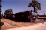 ACWR 699 leads two other Geeps and an empty grain train